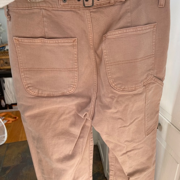 Old Navy Extra High-Rise Sky-Hi Straight jeans 10 Petite 10P - Picture 7 of 11